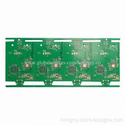 FR4 High-density Multi-layered PCB with 1.6mm Thickness